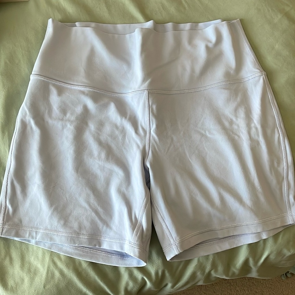 Lululemon Pastel Blue Align Shorts